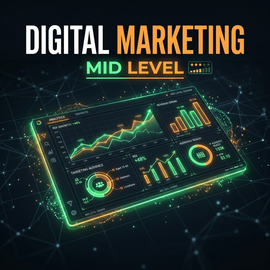 Digital Marketing (Mid Level)