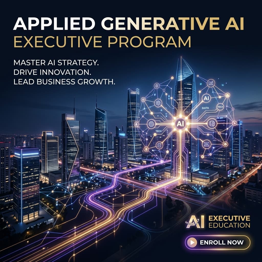 Advanced Executive Program in Applied Generative AI