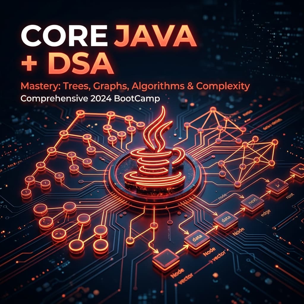 Core Java + DSA