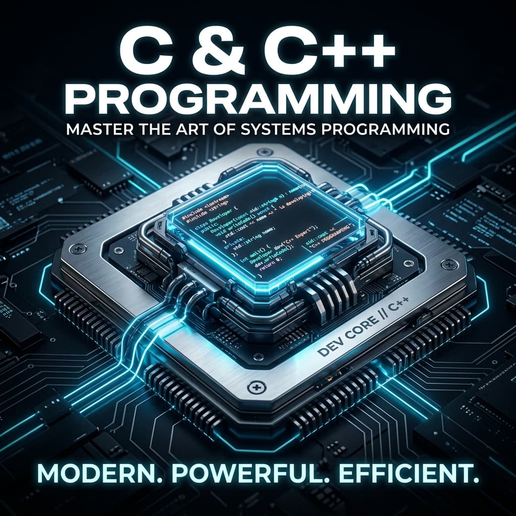 C & C++ Programming