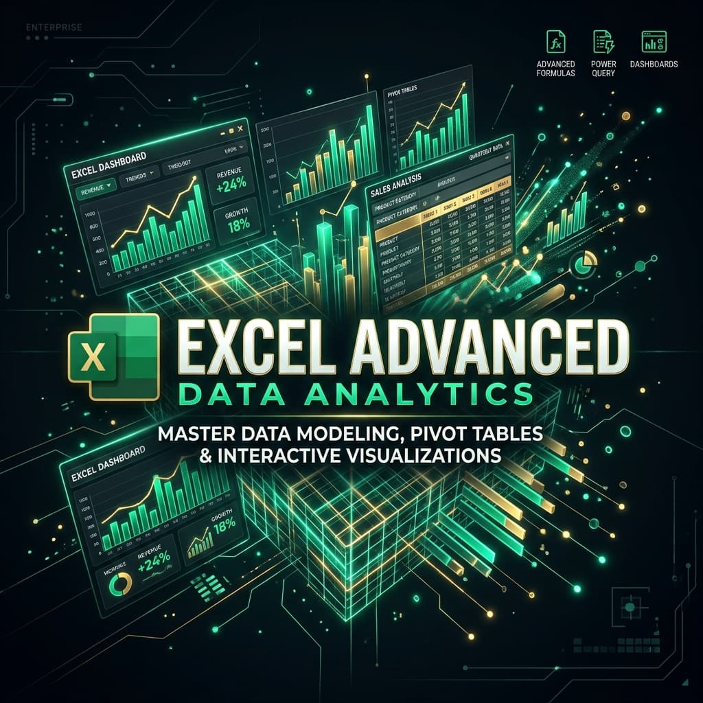 Excel Advanced (Data Analytics & Automation)