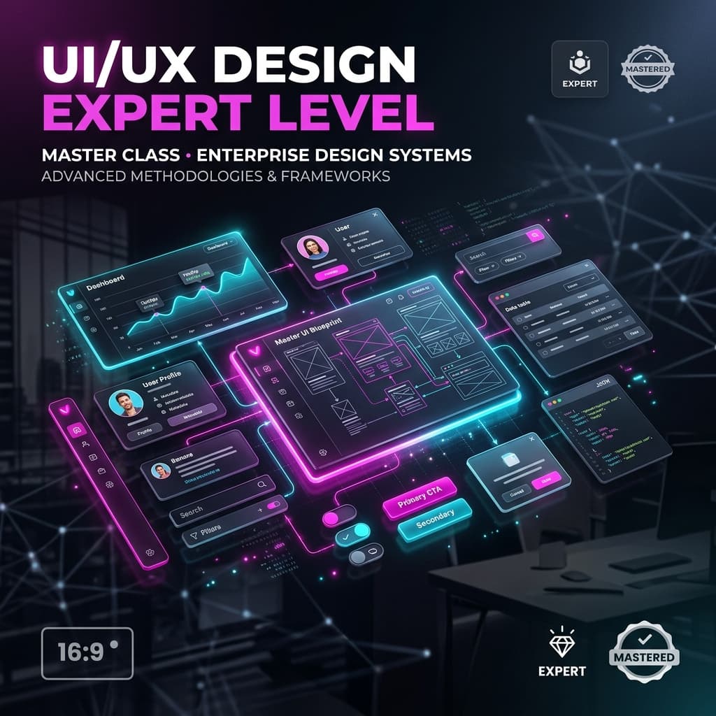UI/UX Design with AI (Expert Level)