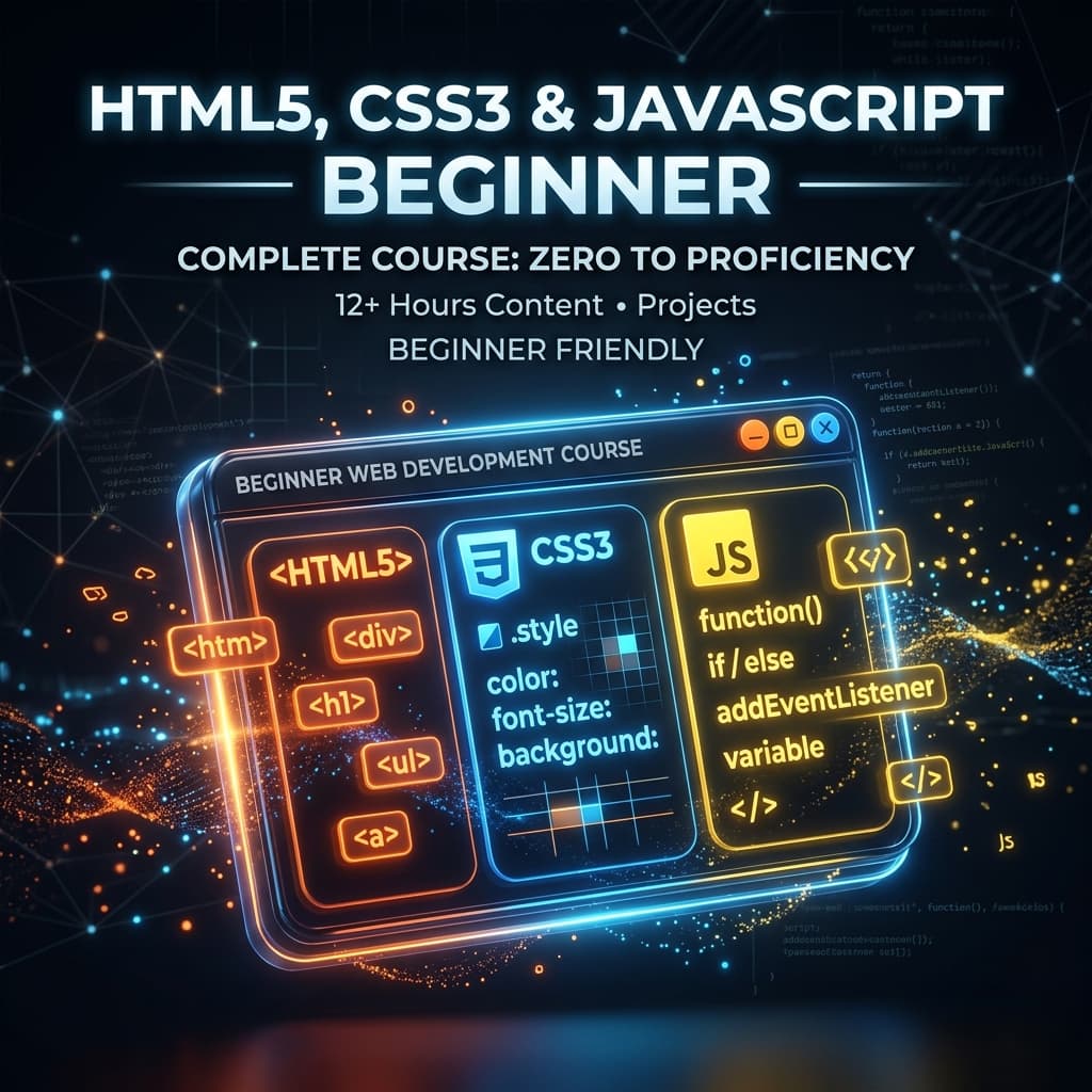 Web Development with AI (Beginner Level)
