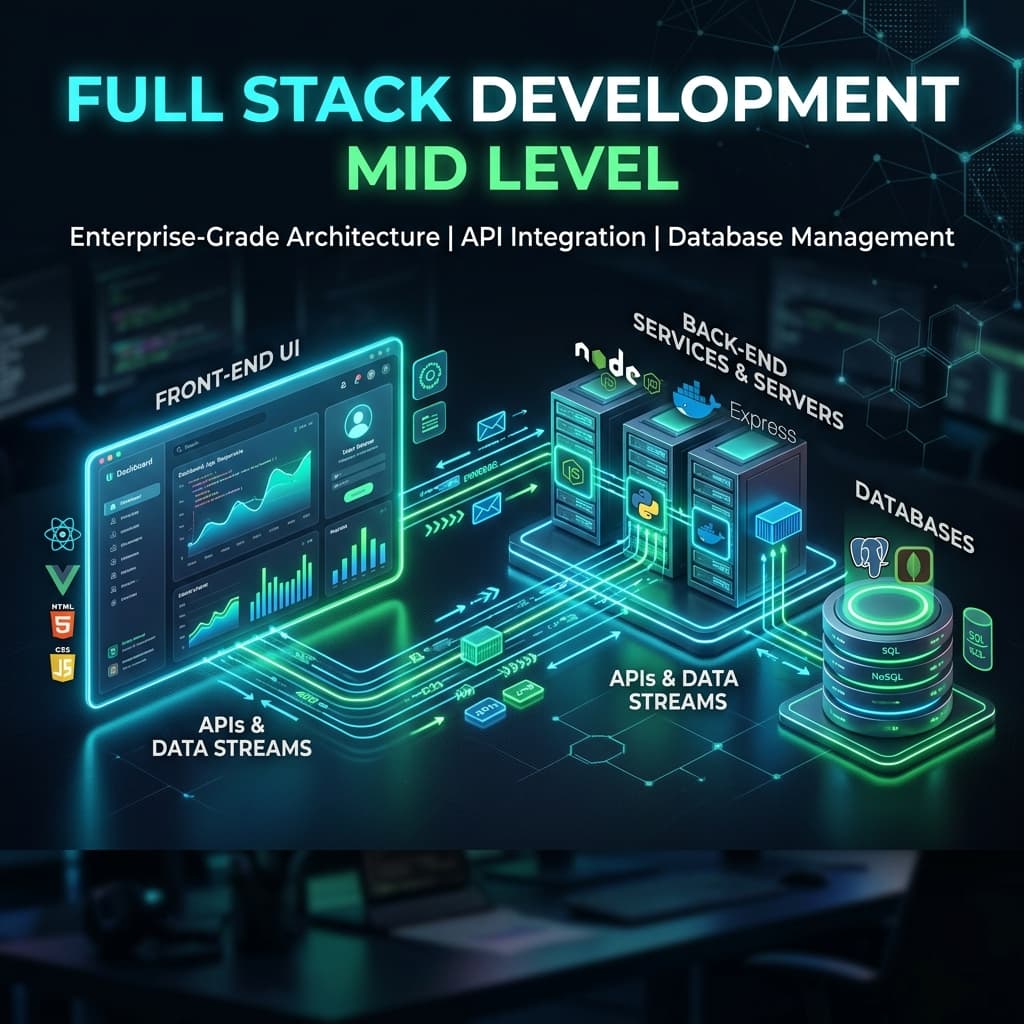 Full Stack Web Development with AI (Mid Level)