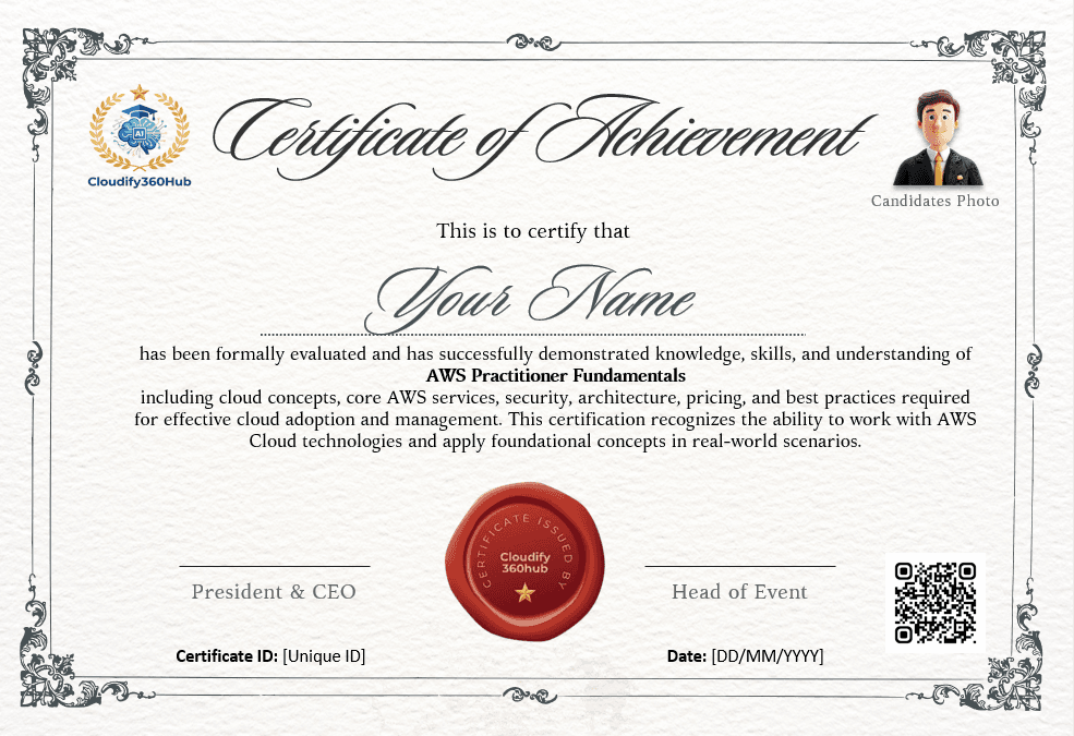 Course Certificate